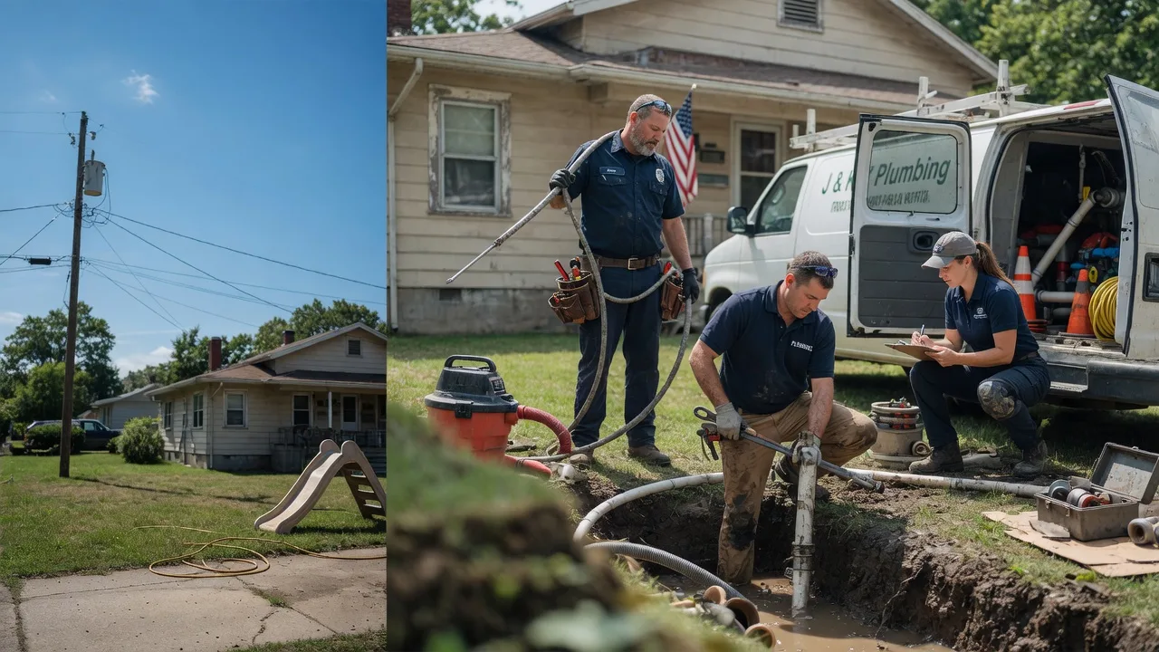 Drain Cleaning in Cleves, OH near me